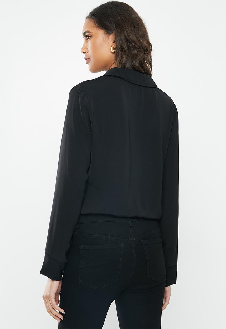 ONLY - Juma long sleeve body - black