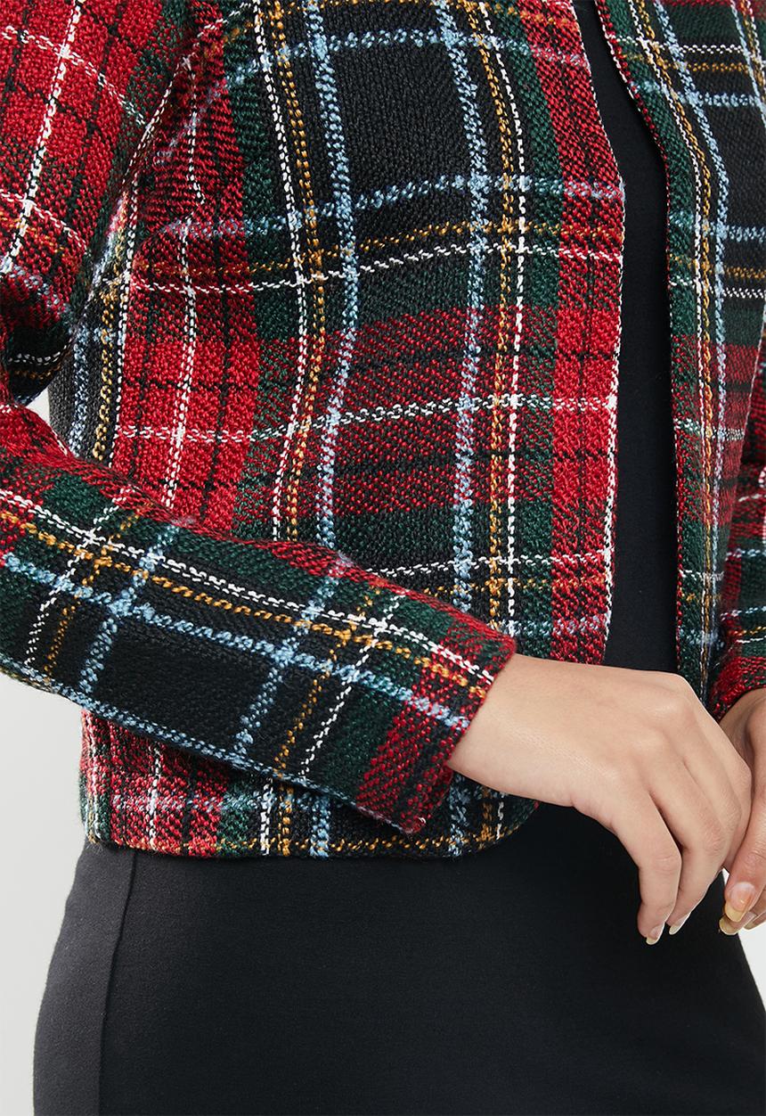 ONLY - Pia jacket - red & black