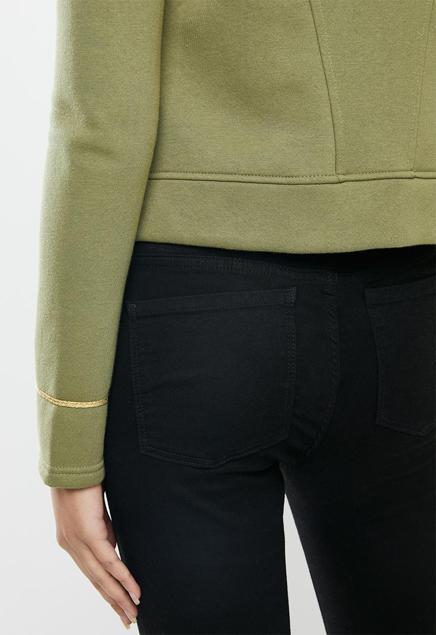 ONLY - Anetta long sleeve blazer - khaki
