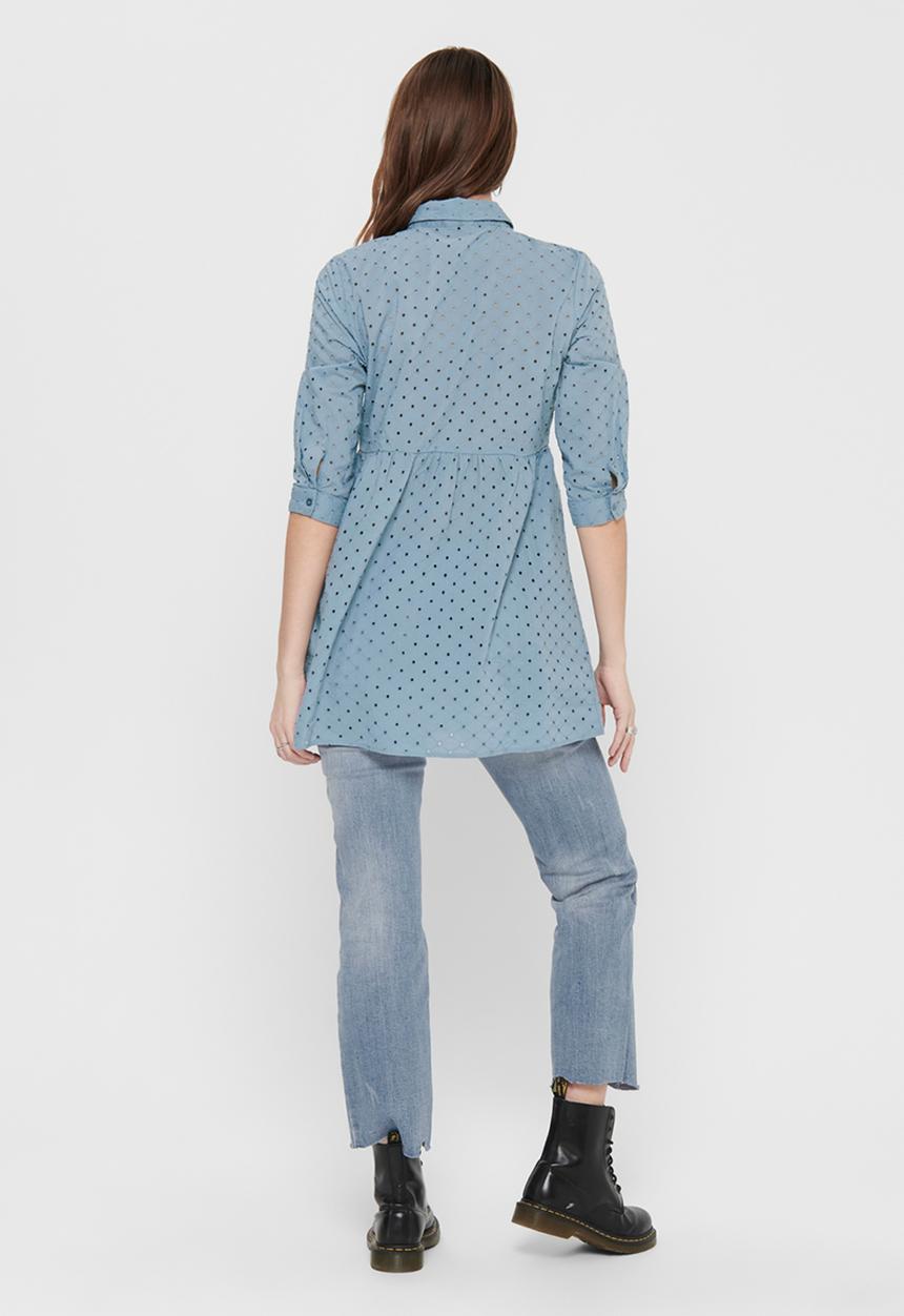 Jacqueline de Yong - Shorna life dress - blue