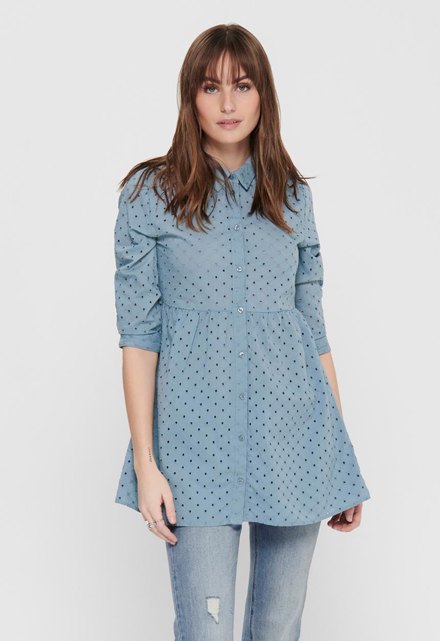 Jacqueline de Yong - Shorna life dress - blue