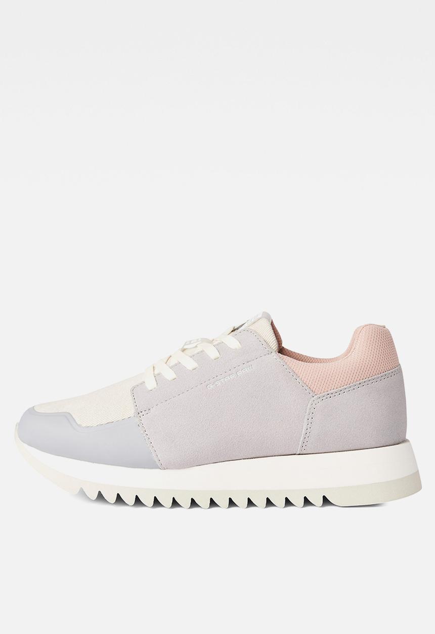 G-STAR - Deline ii - light charcoal/white