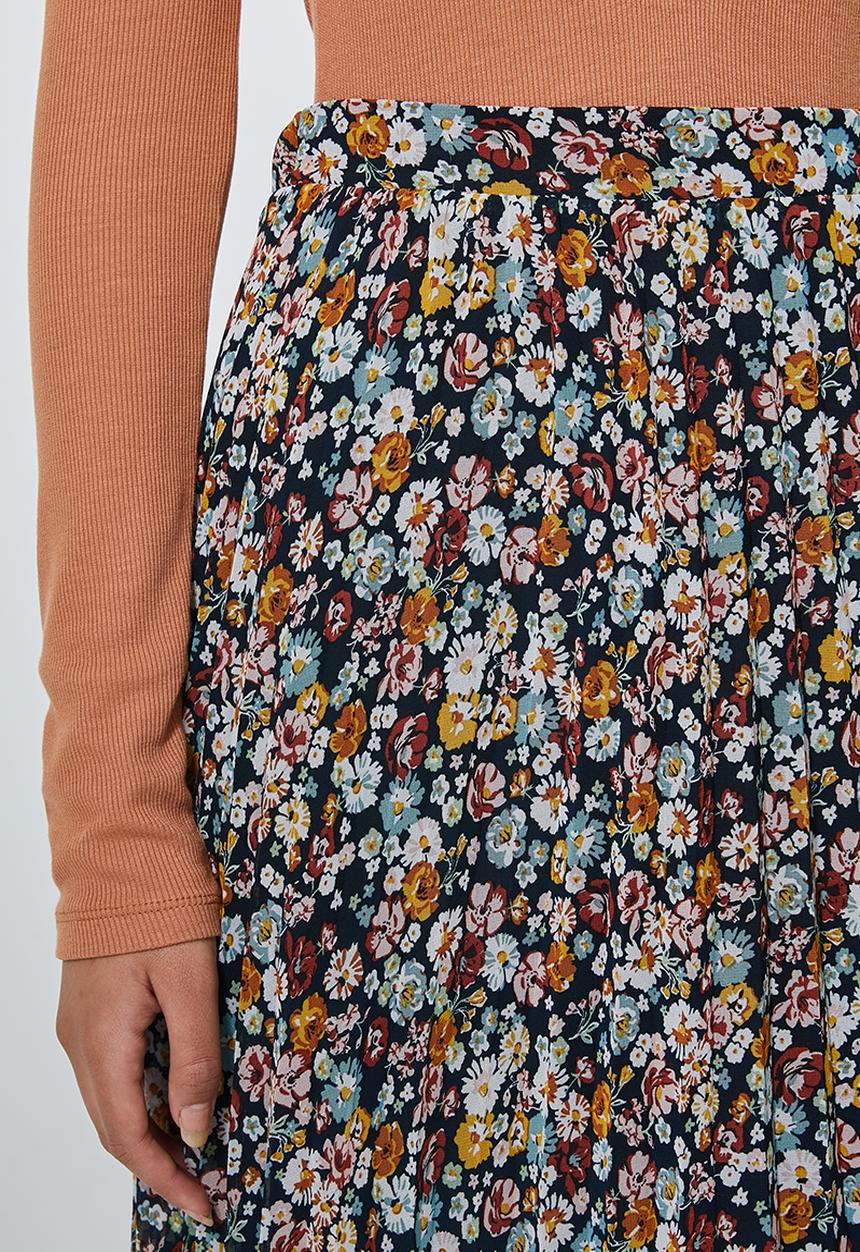 Superbalist - Sunray pleated midi skirt - multi