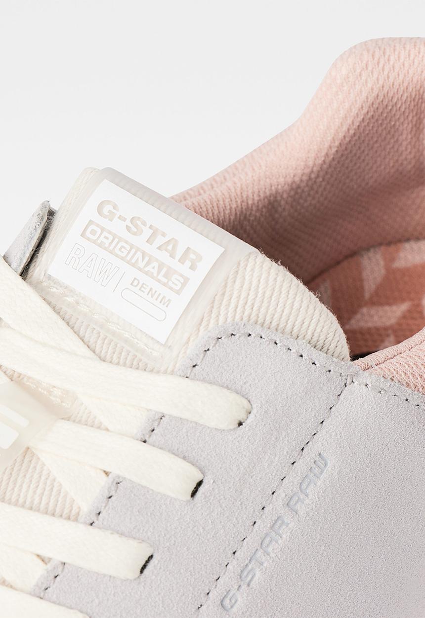 G-STAR - Deline ii - light charcoal/white