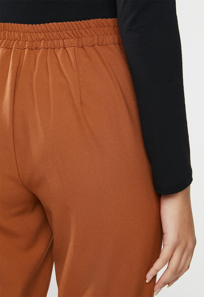 ONLY - Focus regular pants - ginger bread