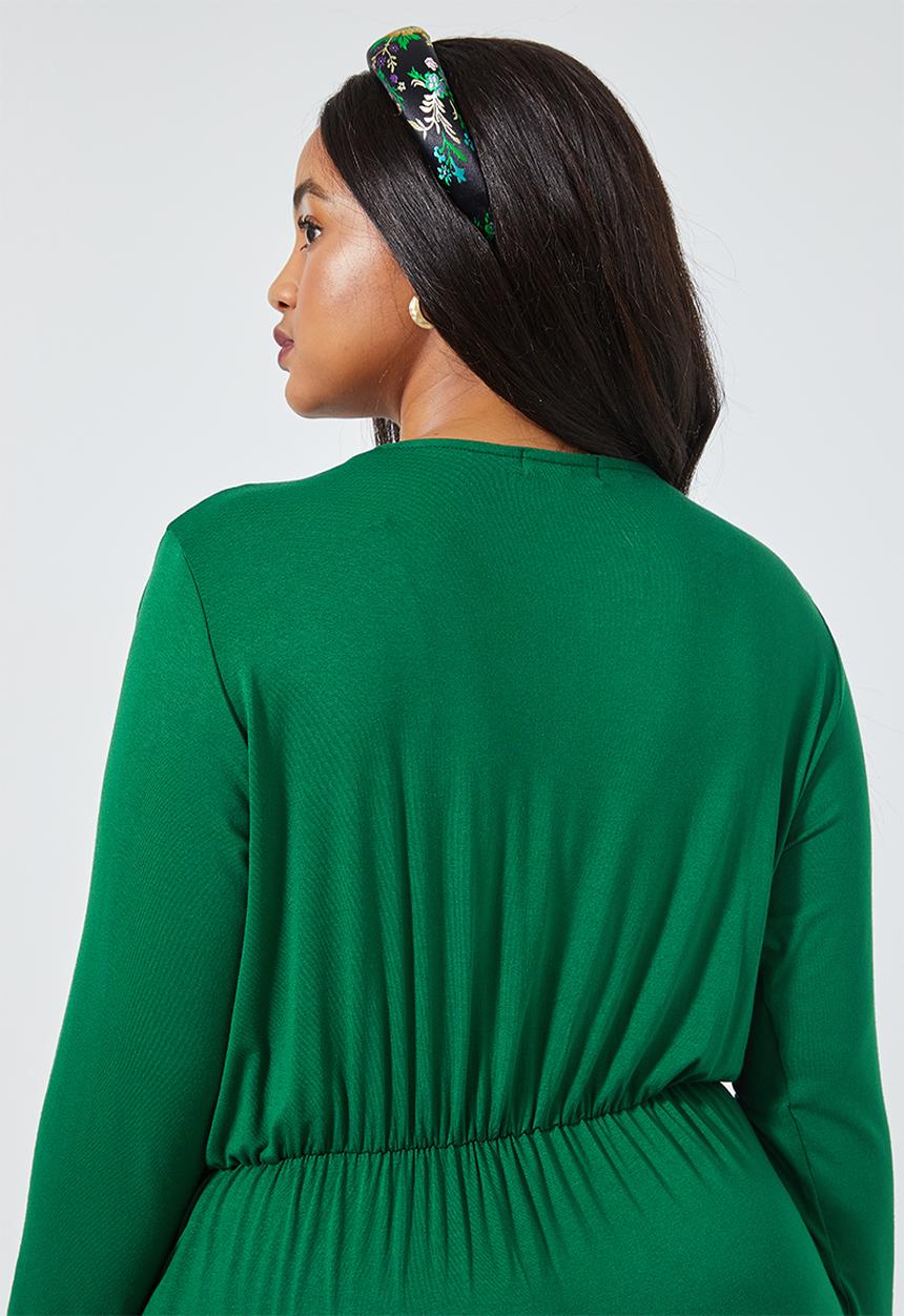 Superbalist - Twist front knot maxi - green