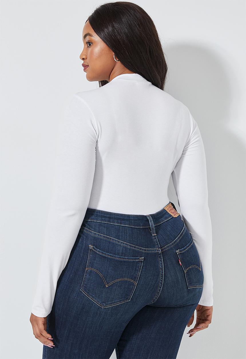 Superbalist - 2 Pack turtle neck bodysuit - black & white
