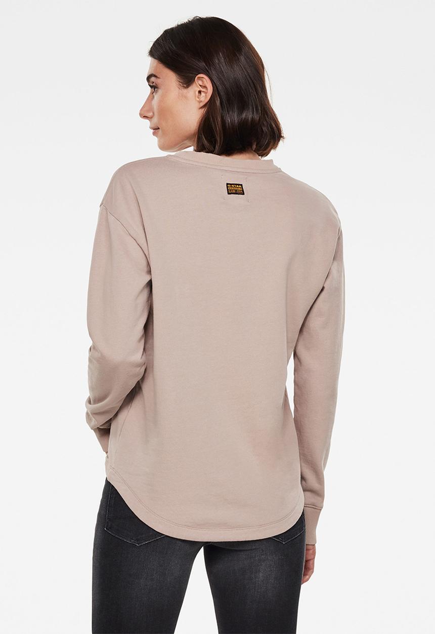 G-STAR - Graphic shift xzyph sweater - blush