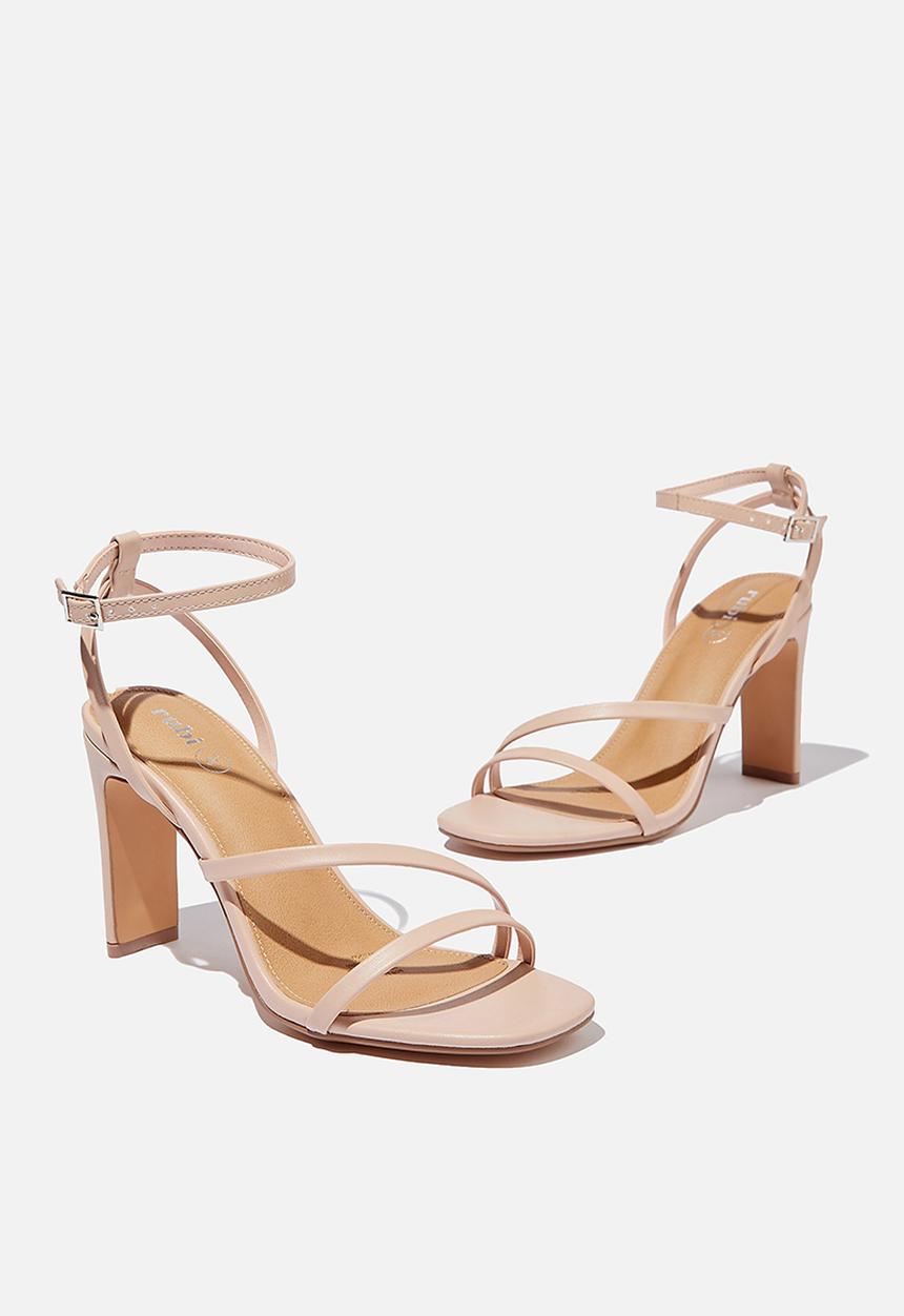 Cotton On - Lorinda strappy heel - pink