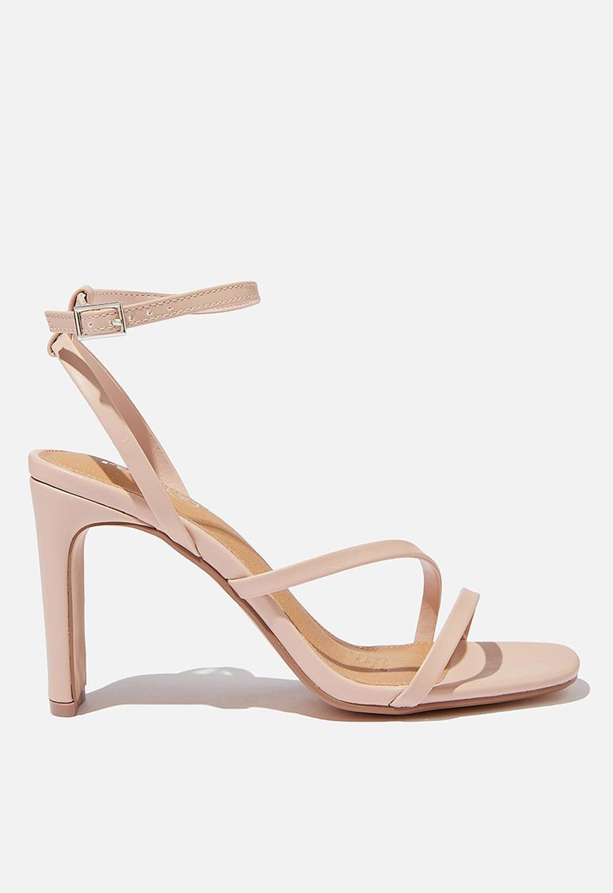 Cotton On - Lorinda strappy heel - pink