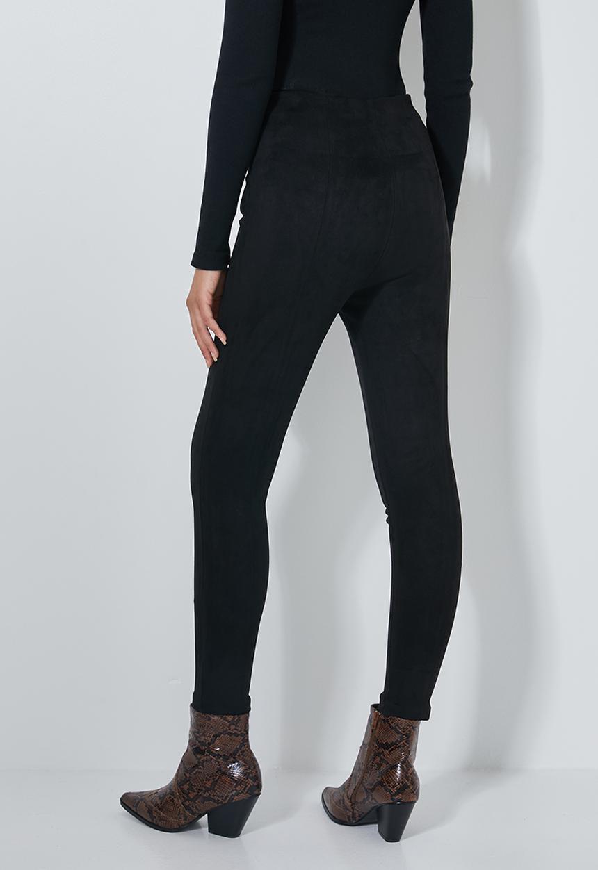 Superbalist - Suedette tregging - black