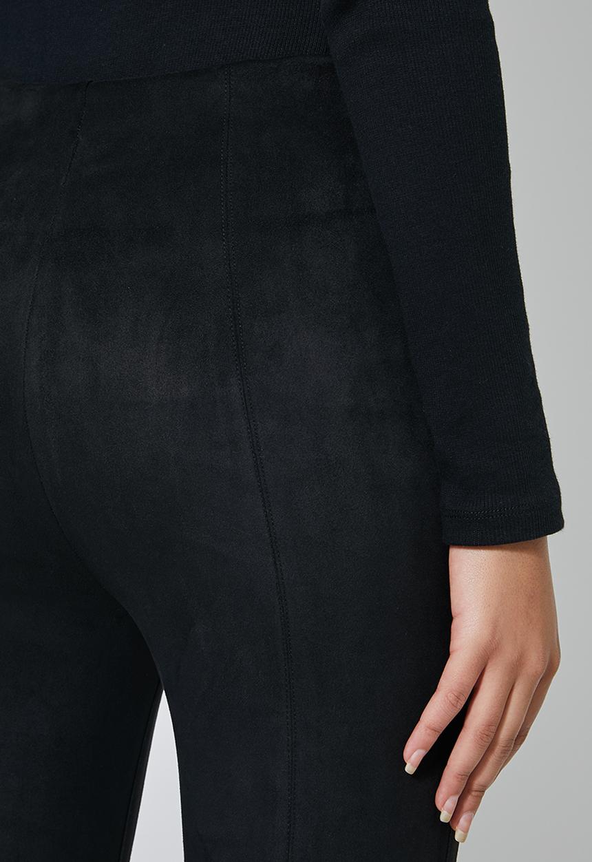 Superbalist - Suedette tregging - black