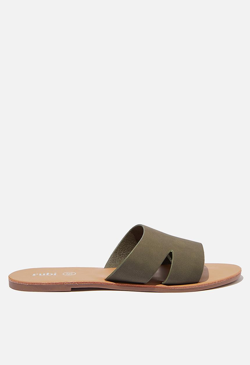 Cotton On - Lexi minimal slide - khaki 