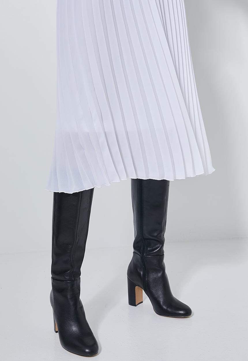 Superbalist - Sunray pleated midi skirt - white 