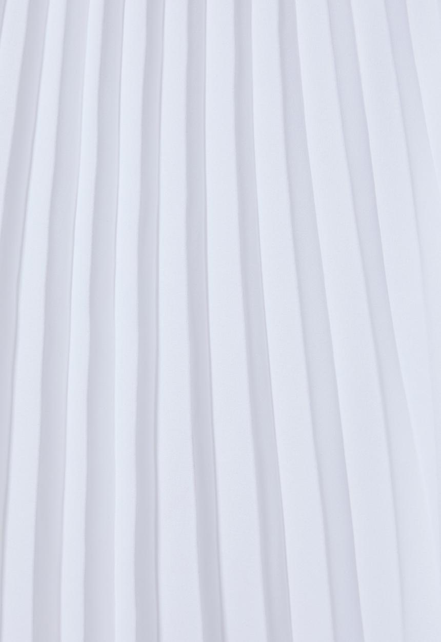 Superbalist - Sunray pleated midi skirt - white 