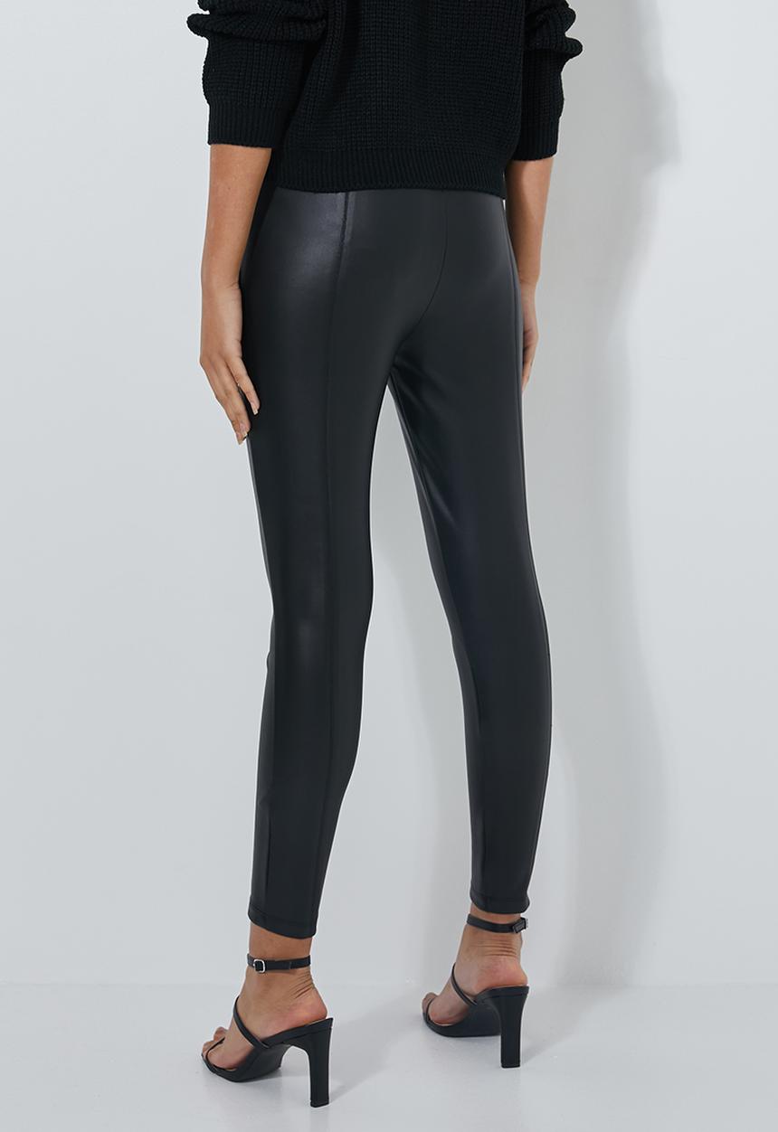 Superbalist - Pu tregging - black