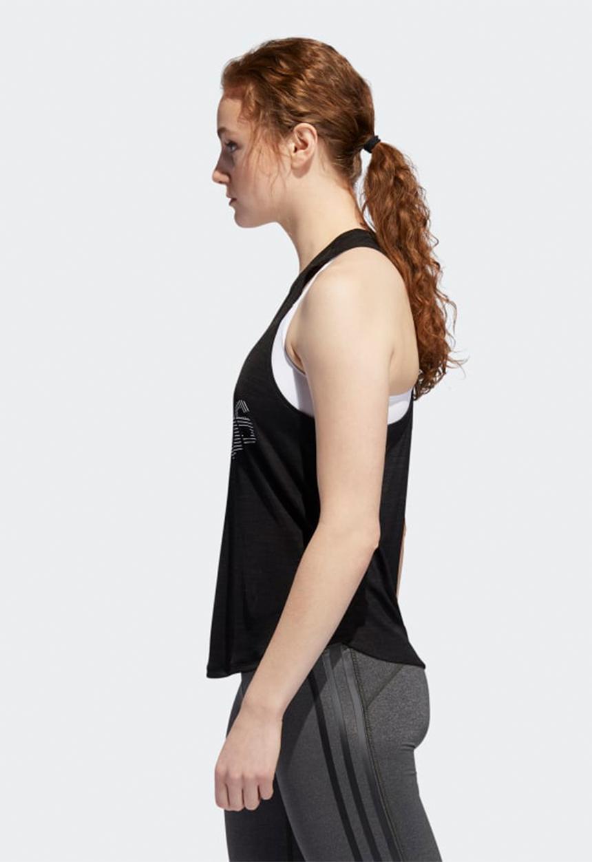 adidas Originals - Bos logo tank - black