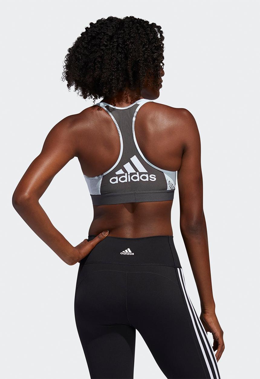 adidas Performance - Bos sports bra - sky tint  & black