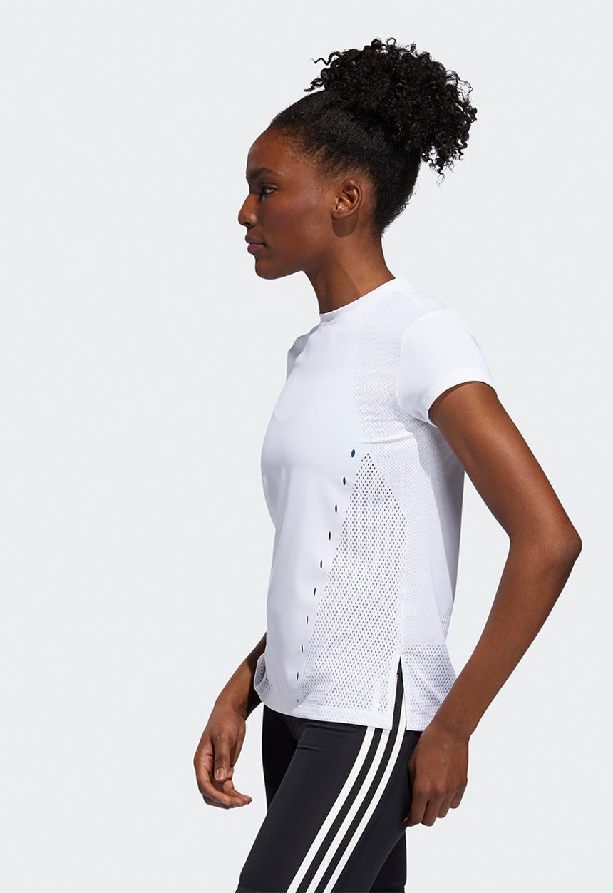 adidas Originals - Engineered tee - white