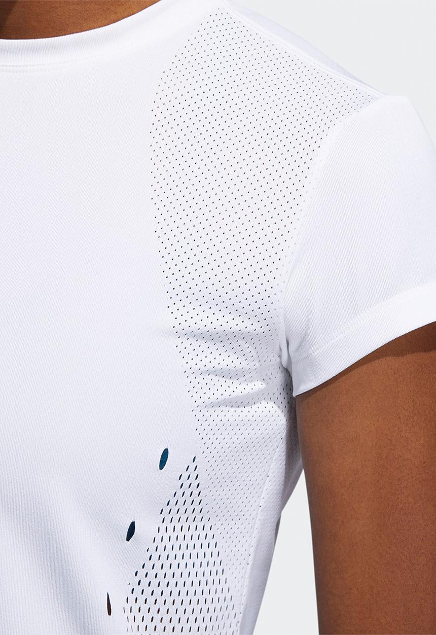 adidas Originals - Engineered tee - white