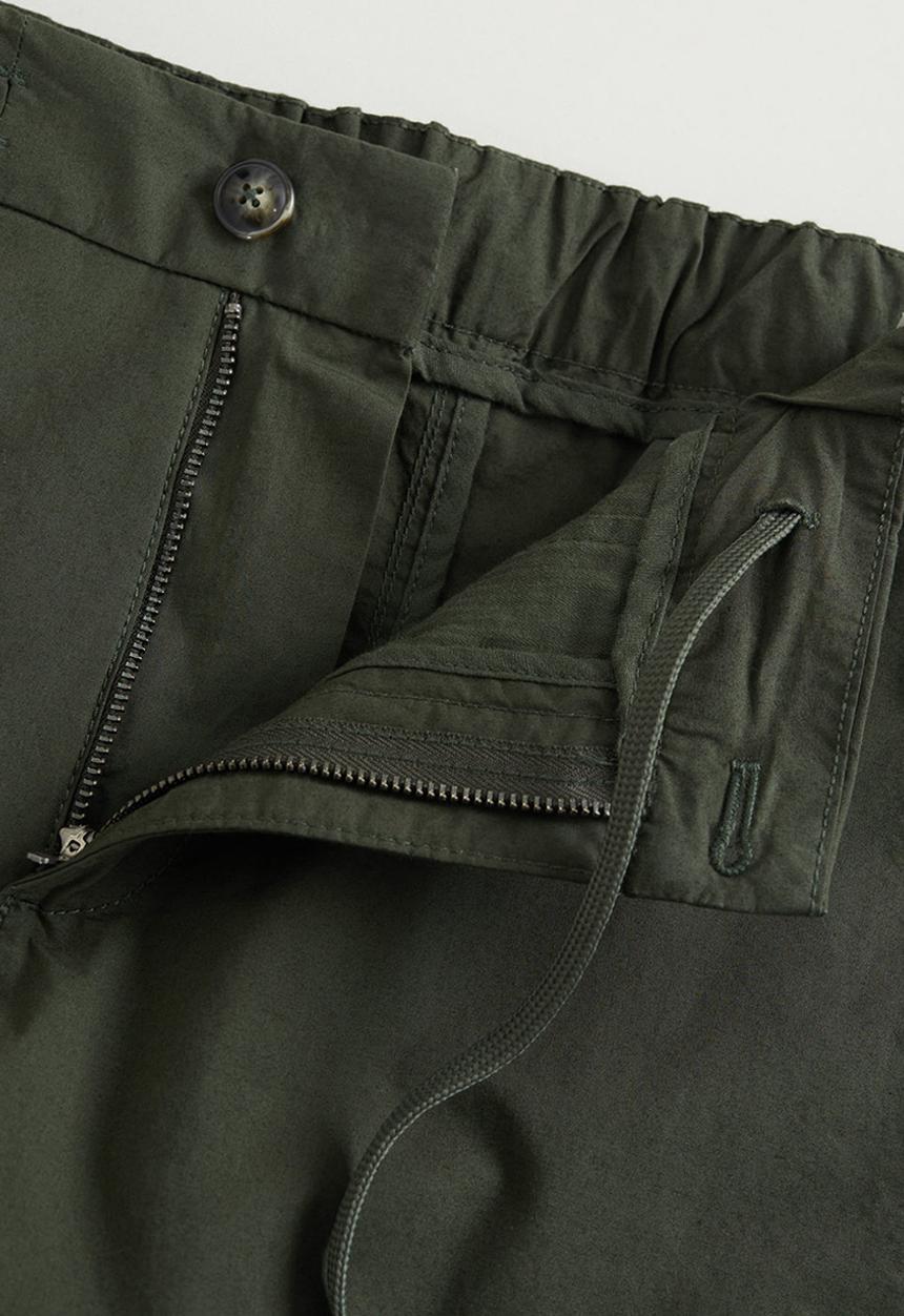 MANGO - Roma trousers - green