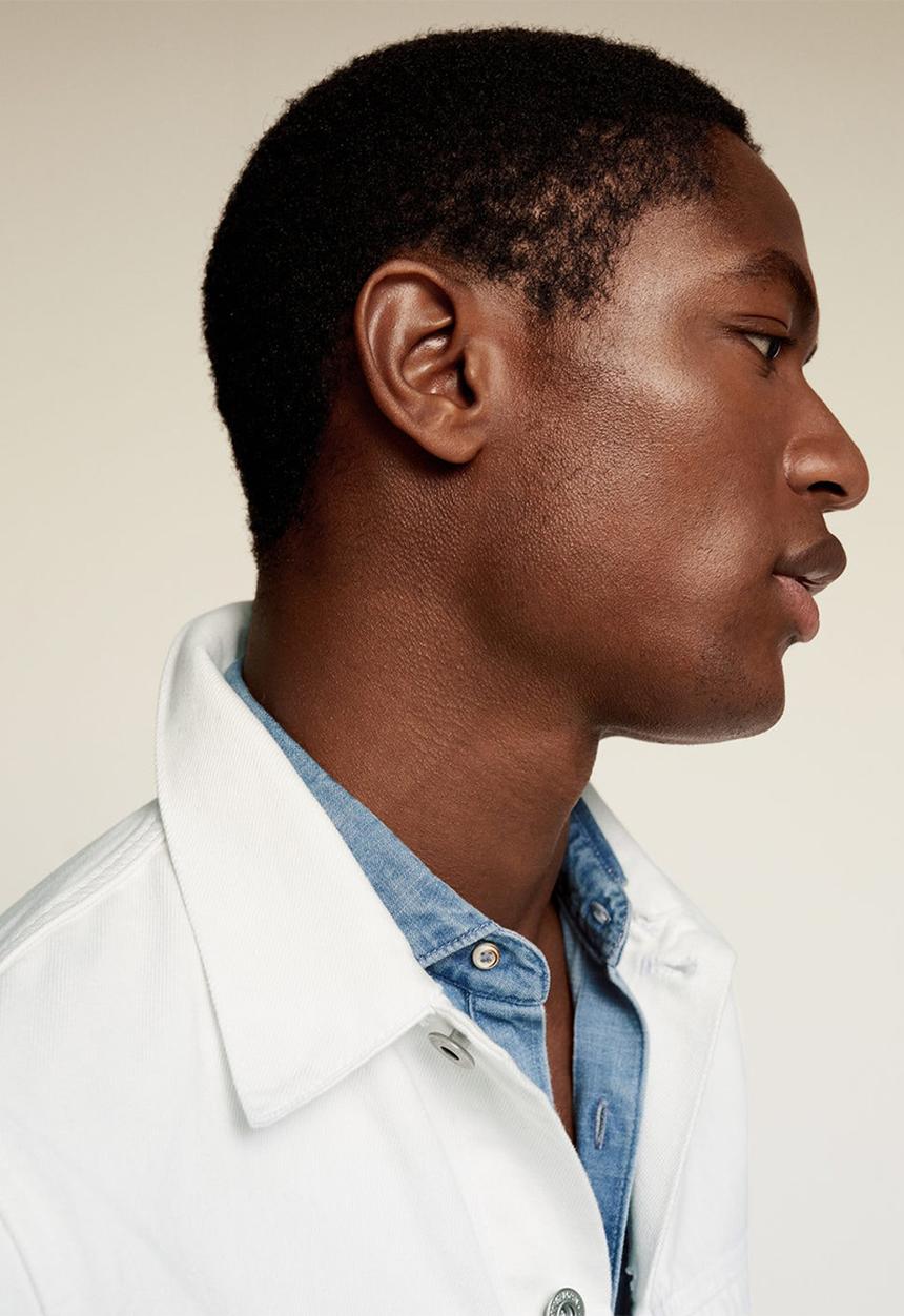 MANGO - Ryan jacket - white