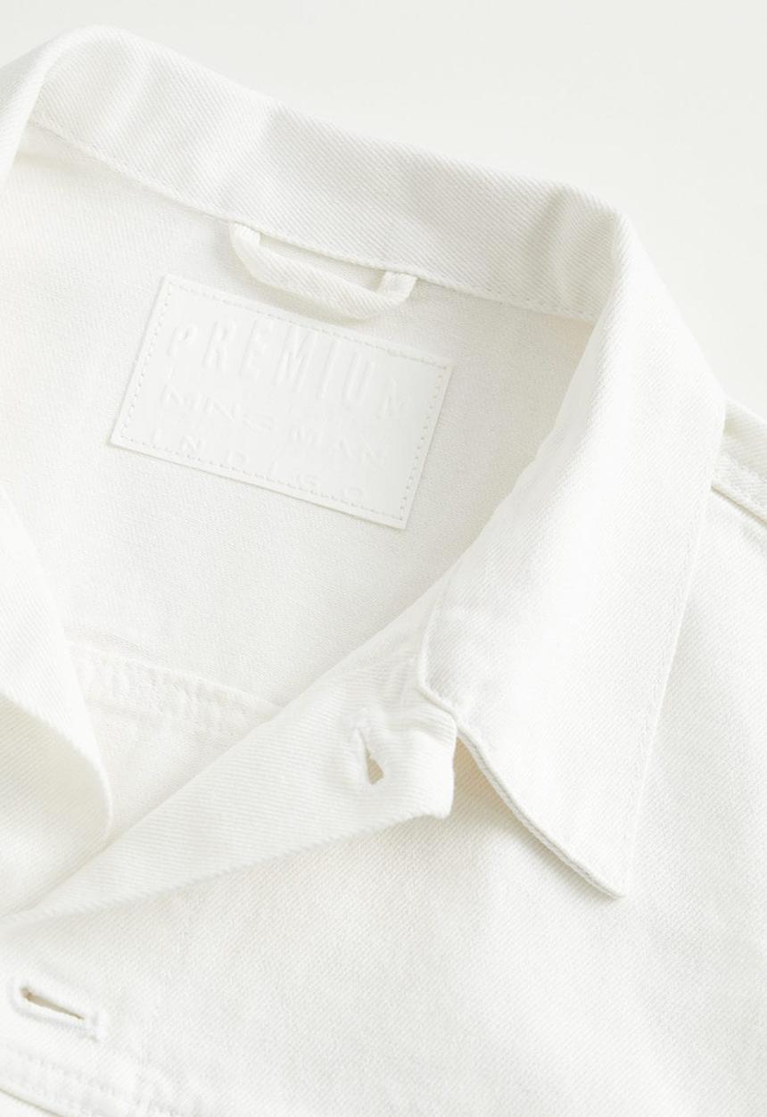 MANGO - Ryan jacket - white