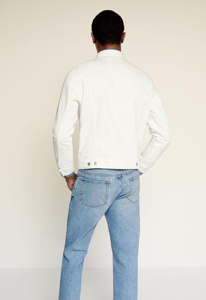MANGO - Ryan jacket - white