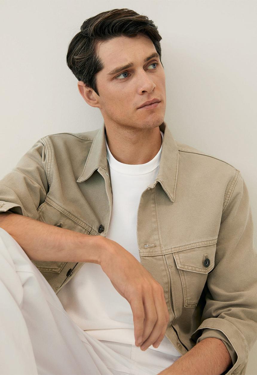 MANGO - Ryan jacket - beige