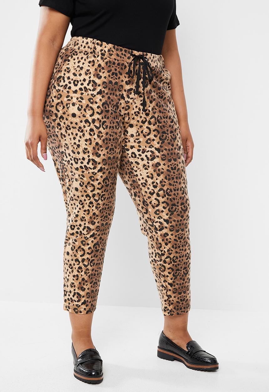 JUNAROSE - Plus friia pants - brown