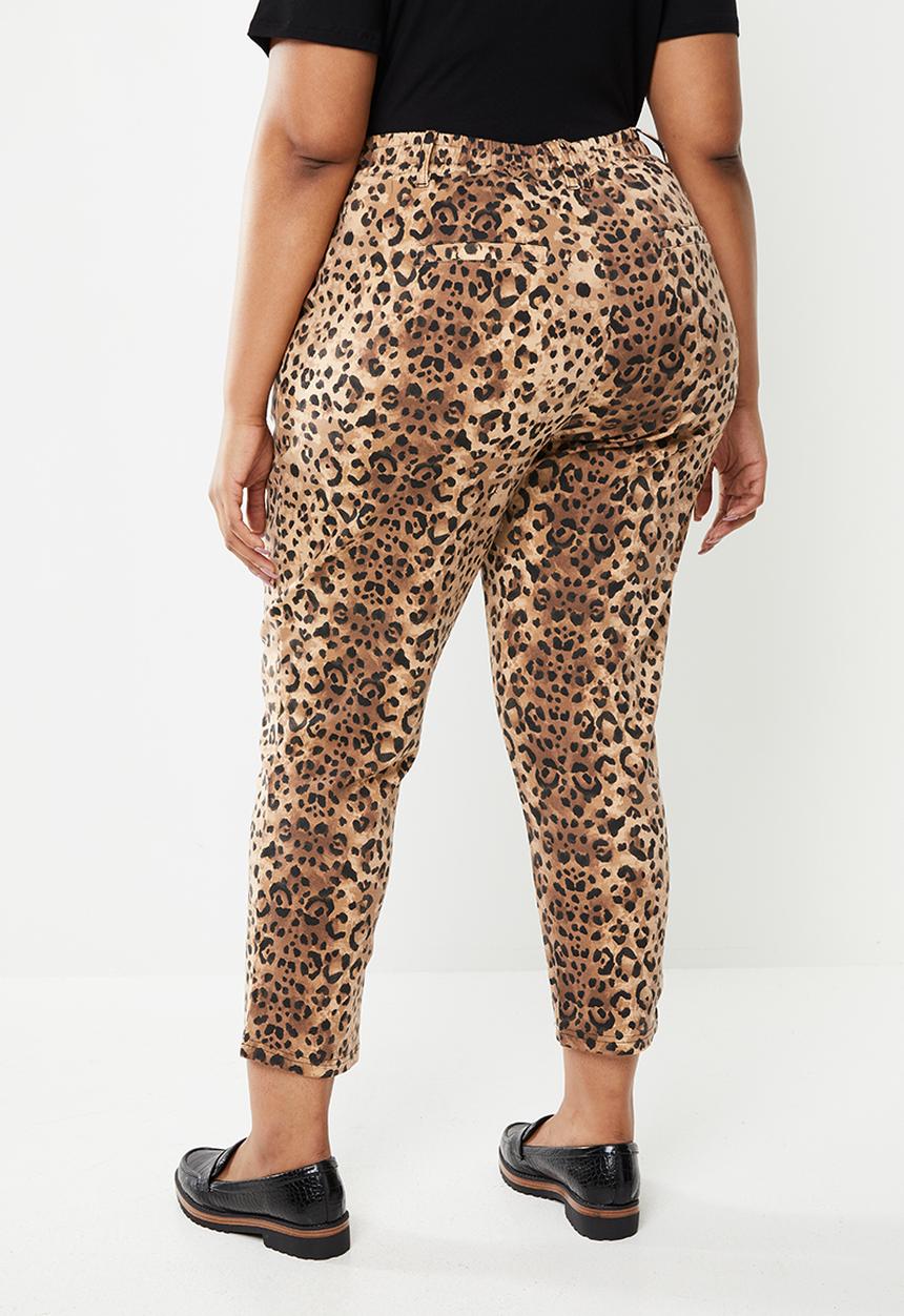 JUNAROSE - Plus friia pants - brown