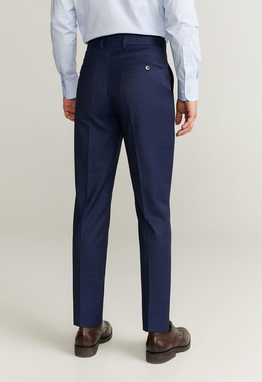 MANGO - Brasilia trousers - navy