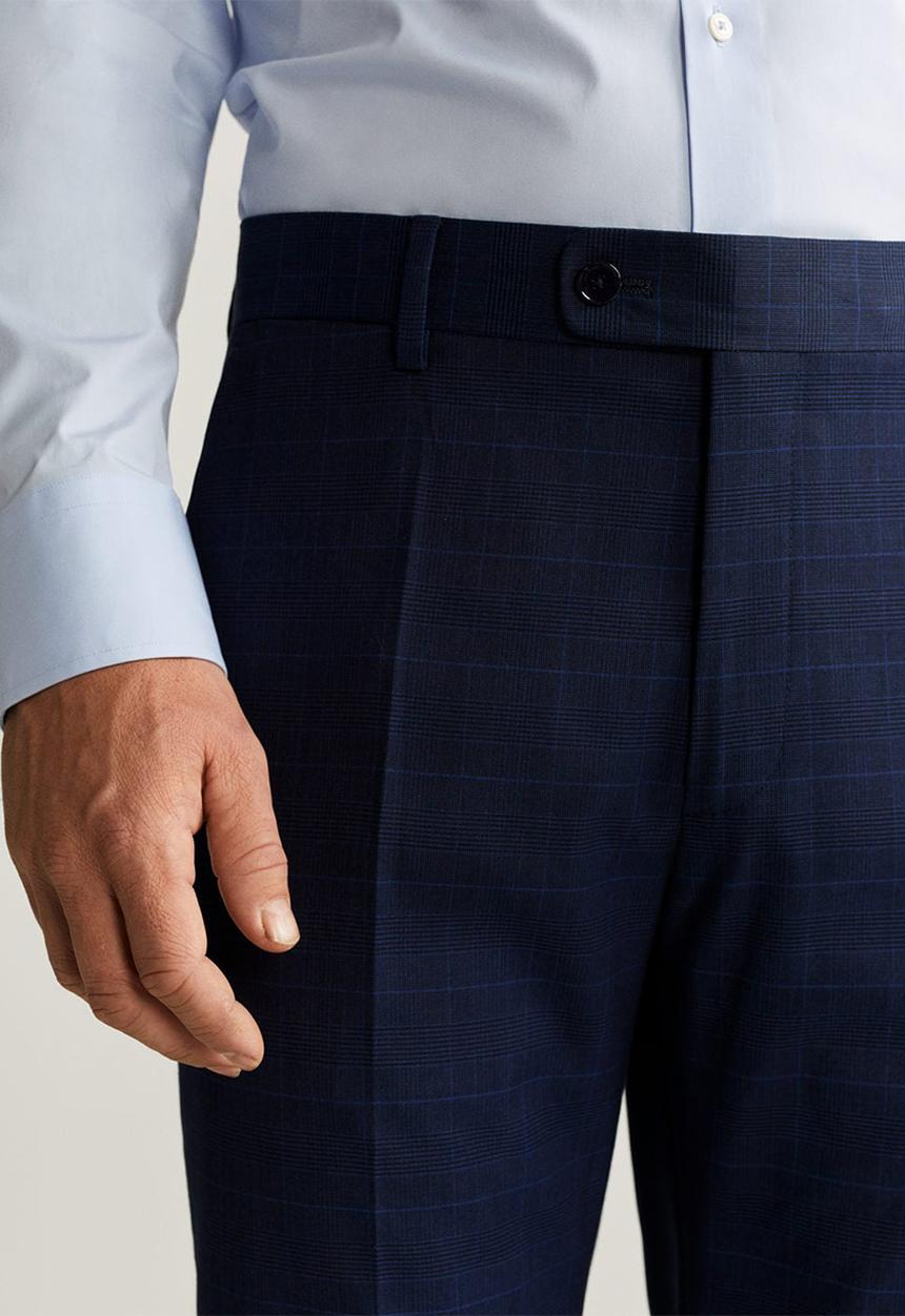 MANGO - Brasilia trousers - navy