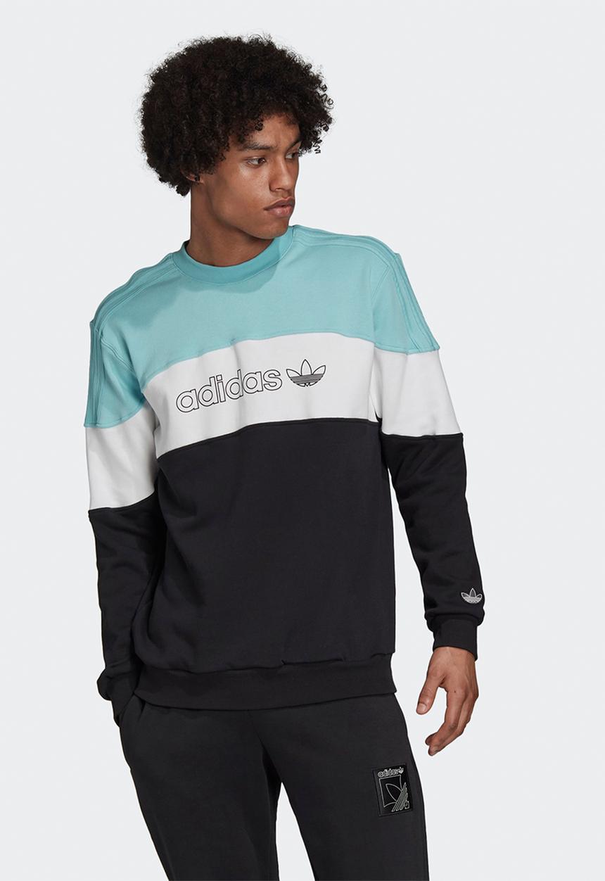 adidas Originals - Bx-20 crew sweatshirt - blue