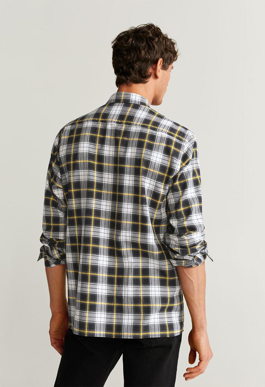 MANGO - Power shirt - multi