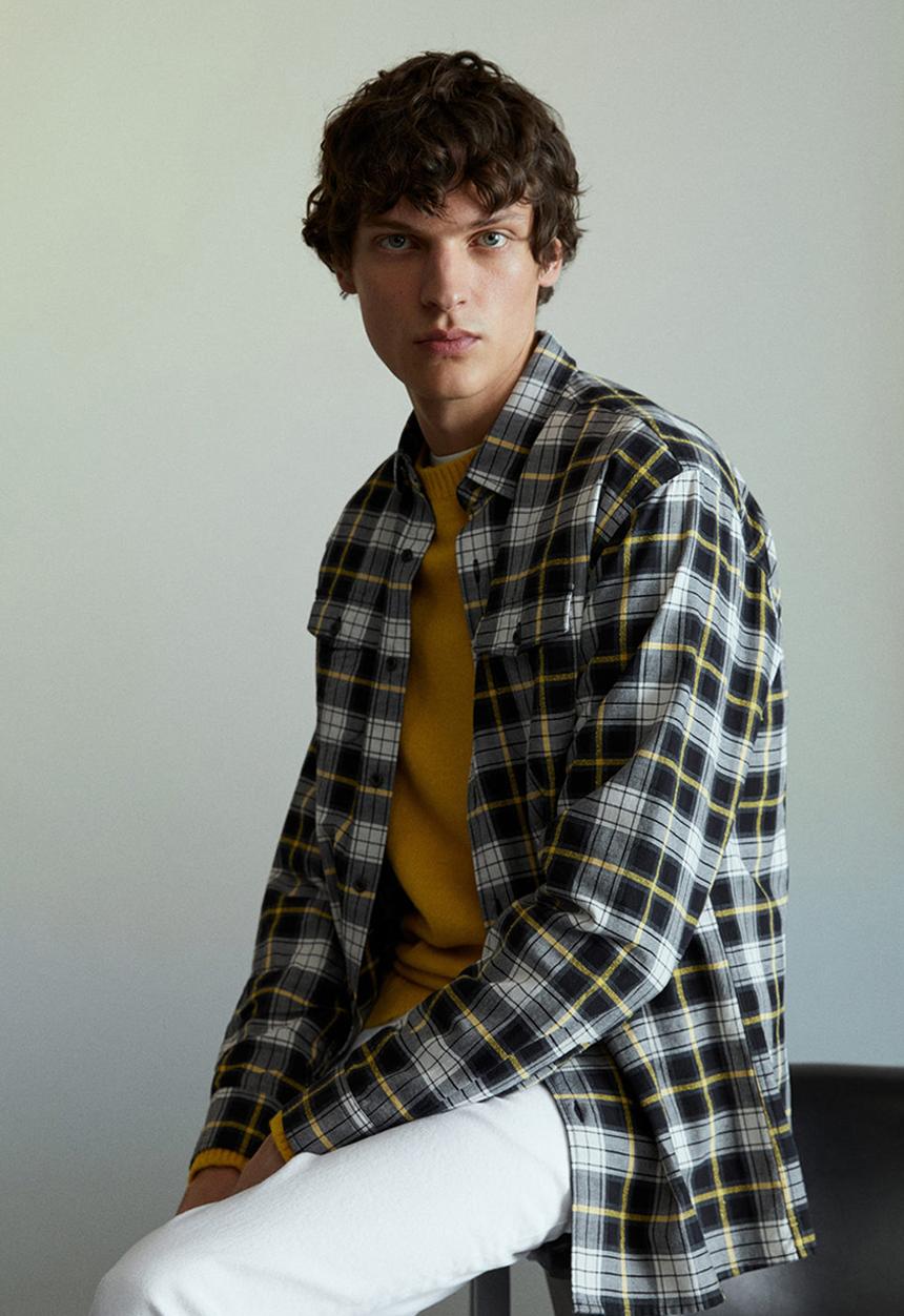 MANGO - Power shirt - multi