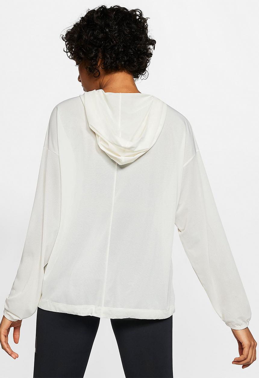 Nike - Icon clash fleece hoodie - off white