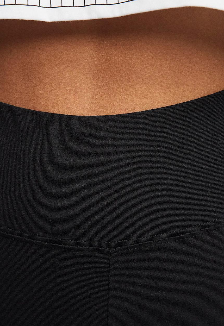Nike - Nike sportswear print legging - black