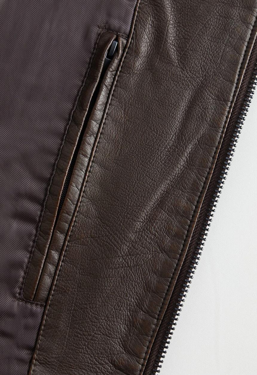 MANGO - Brakew jacket - brown