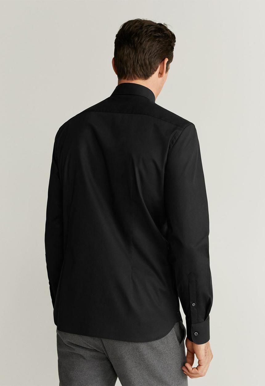 MANGO - Play shirt - black