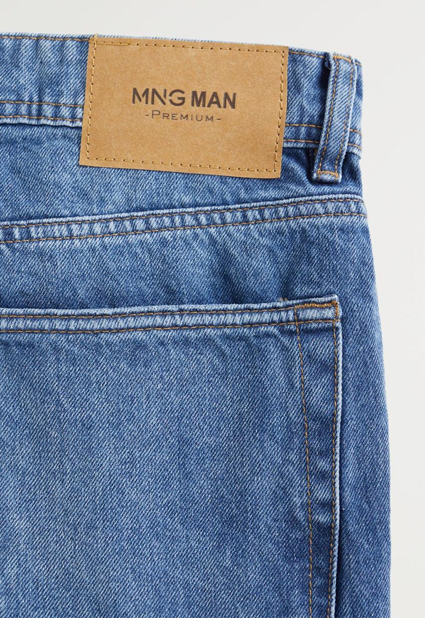 MANGO - Bob jeans - blue
