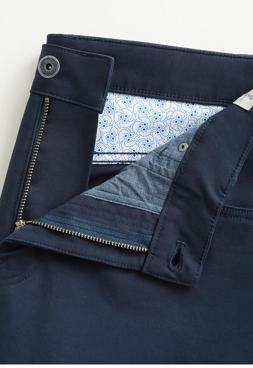 MANGO - Pisa trousers - navy