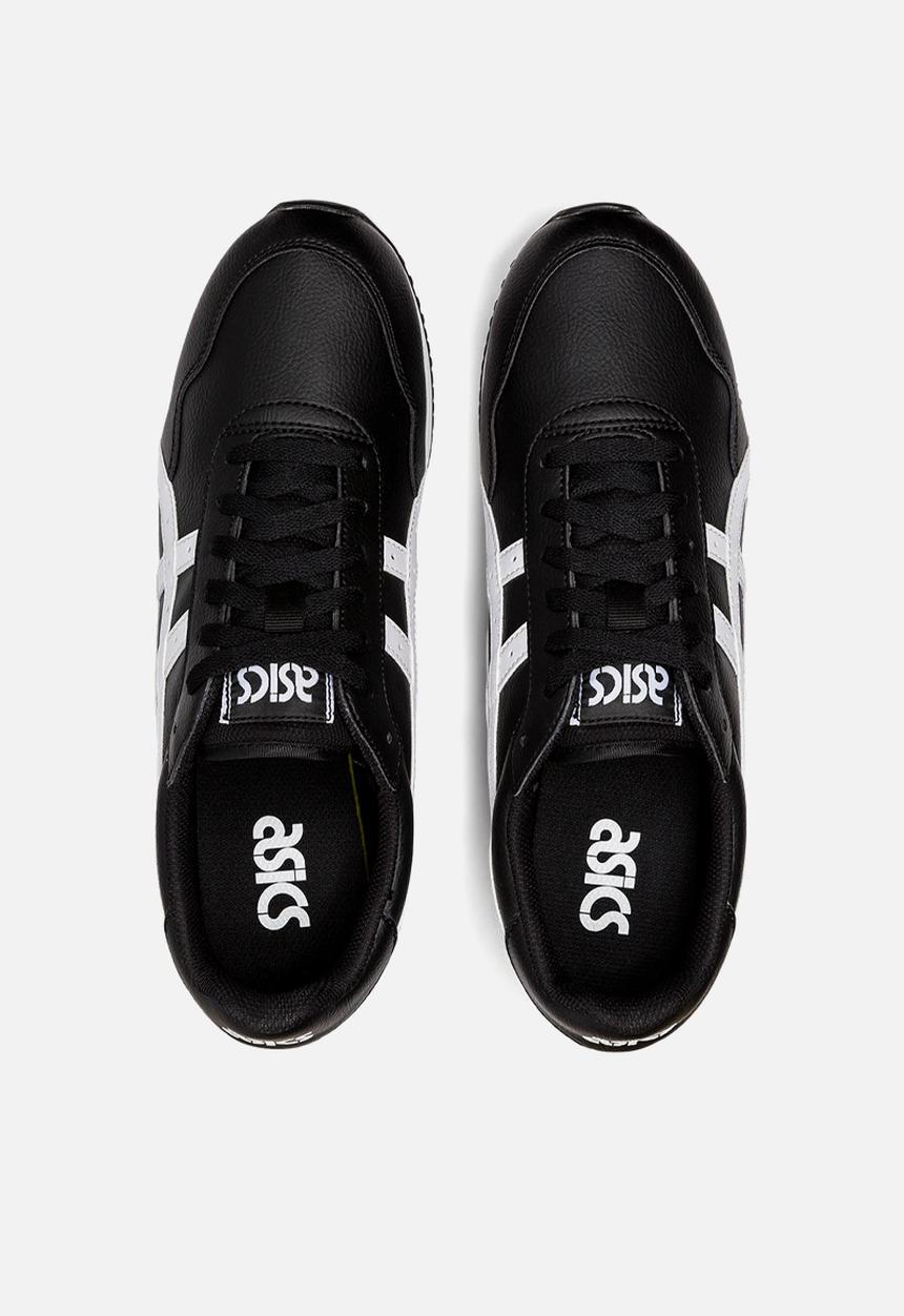 Asics Tiger - Tiger runner - black/white
