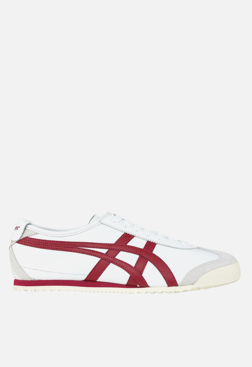 Onitsuka Tiger - Mexico 66 - white/burgundy