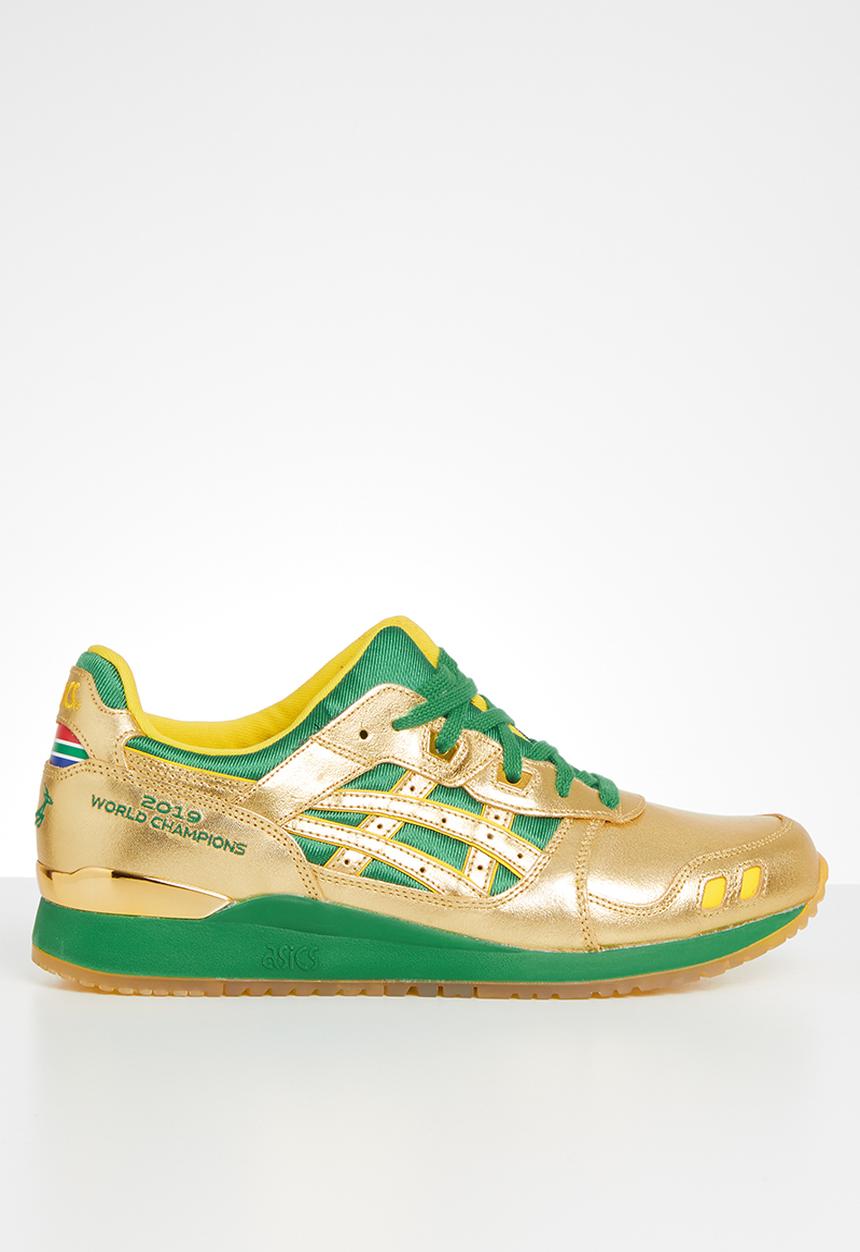 ASICS - ASICS X Springboks Gel-Lyte III "Champions 2019"