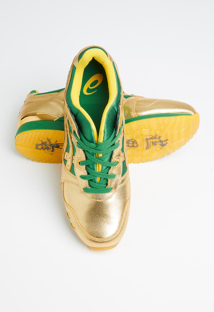 ASICS - ASICS X Springboks Gel-Lyte III "Champions 2019"