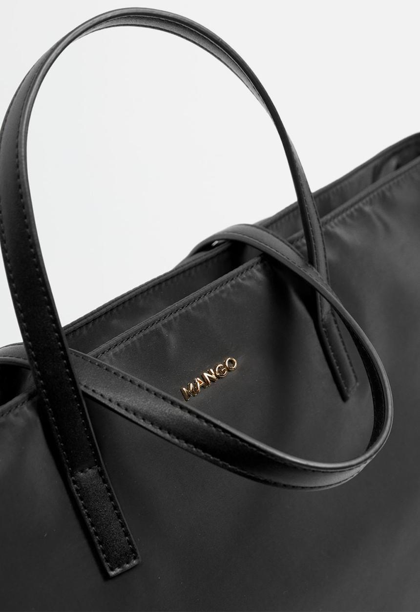 MANGO - Suecia bag - black