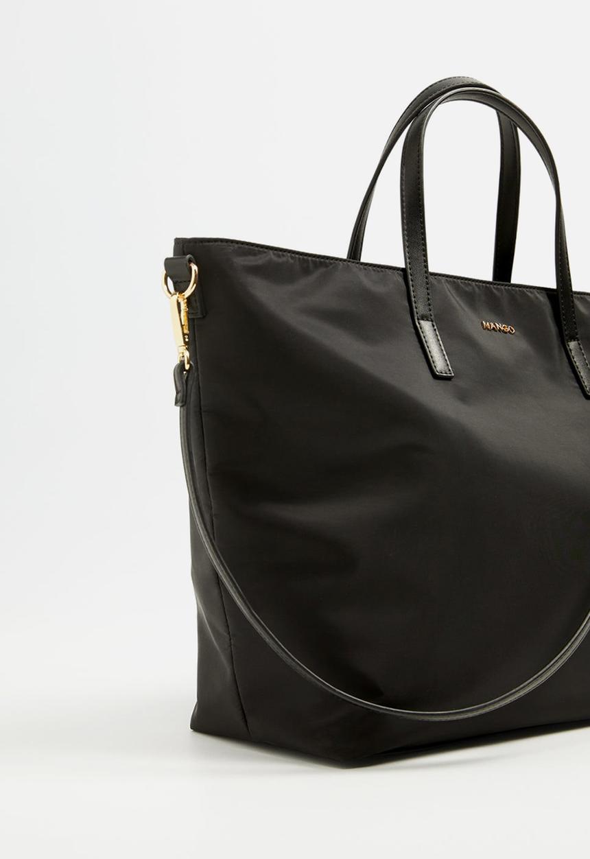 MANGO - Suecia bag - black