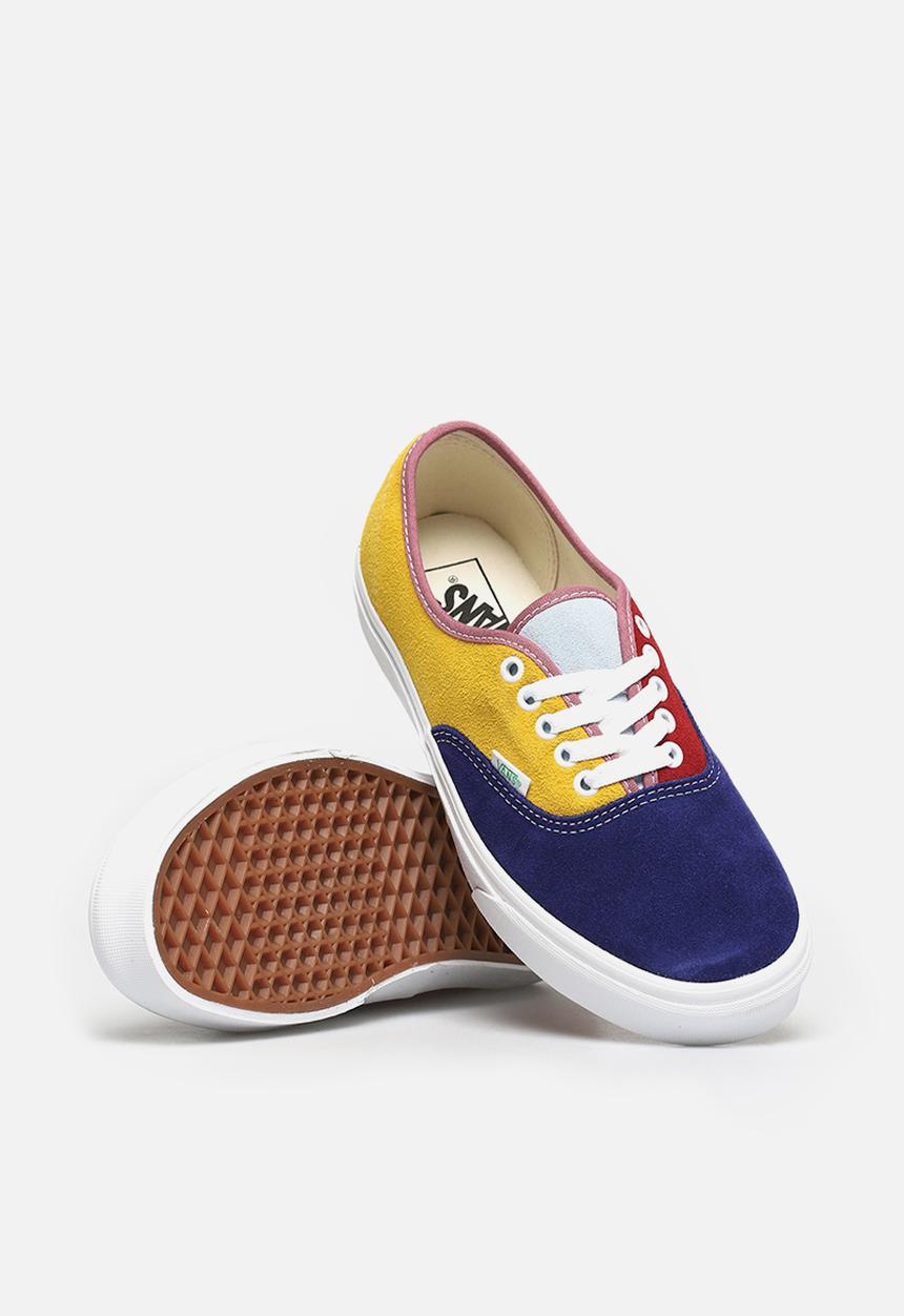 Vans - Authentic - multi/true white