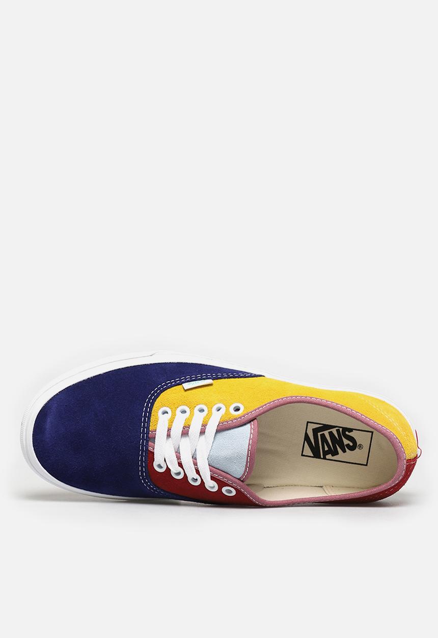 Vans - Authentic - multi/true white